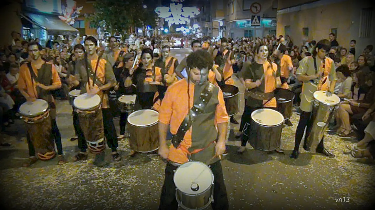 Tropa lo Trop interpretando Cadenas de Navarra